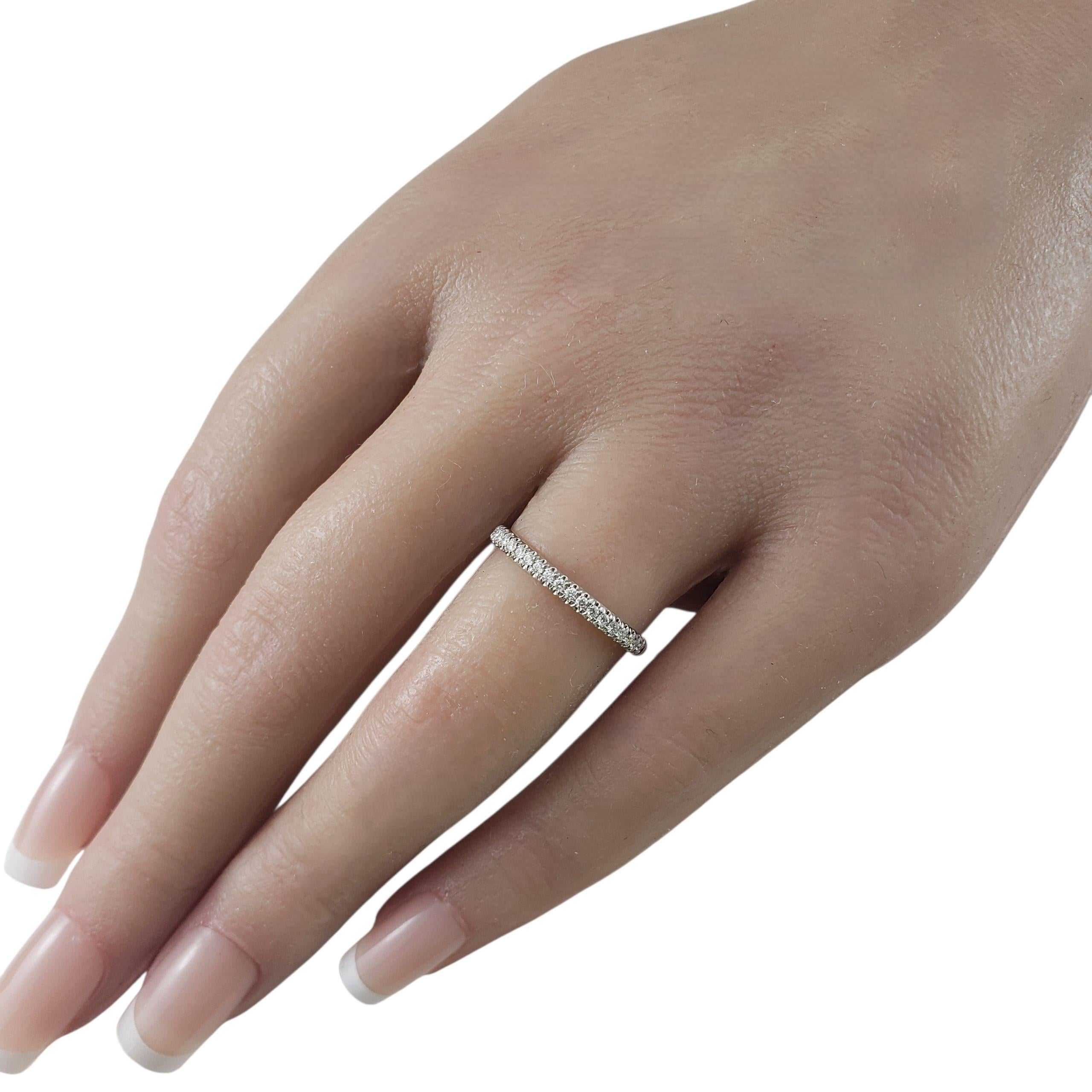 Anello con diamante in oro giallo 14K misura 7,25 #22982 in vendita 2