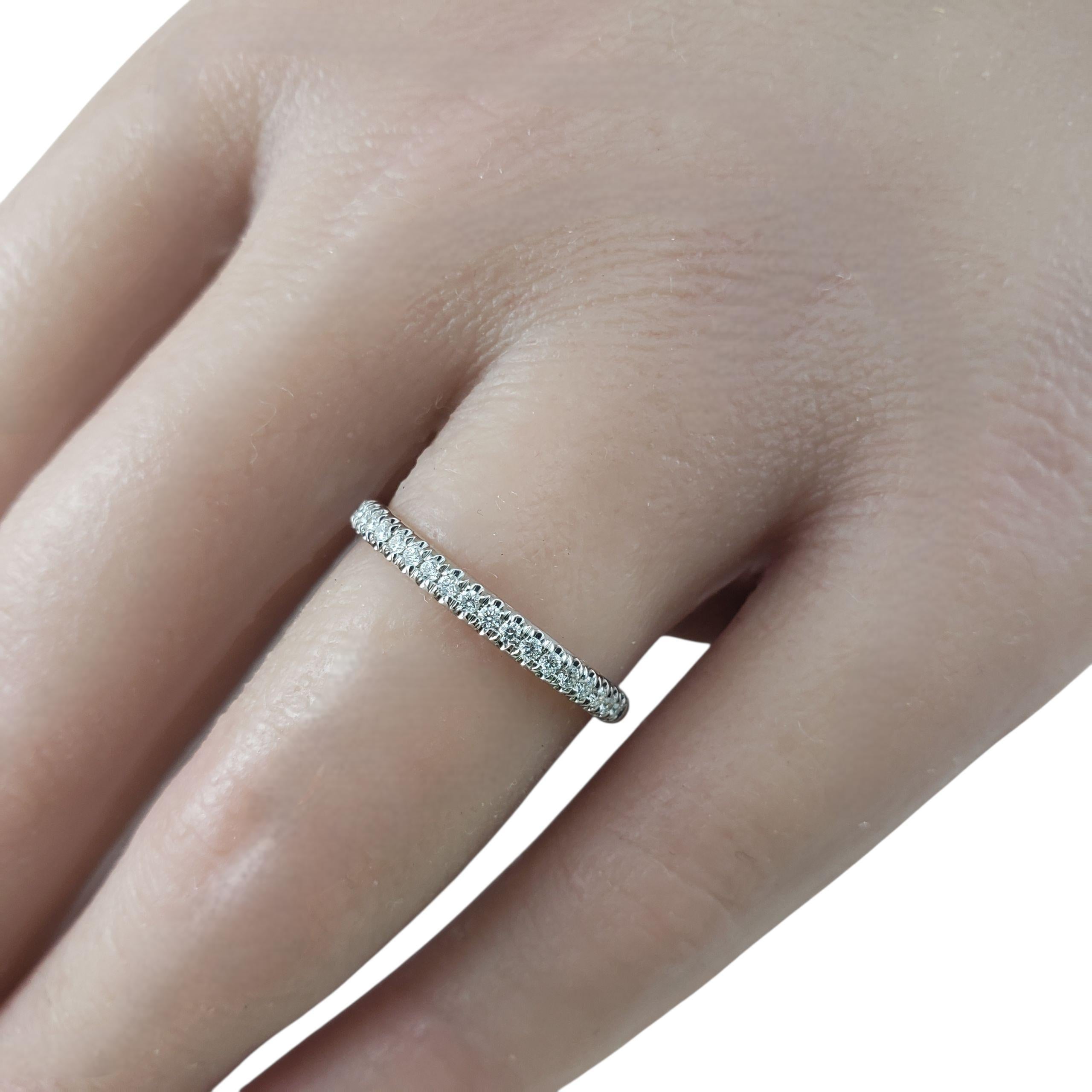 Anello con diamante in oro giallo 14K misura 7,25 #22982 in vendita 3