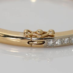 Bracciale con diamanti in oro giallo 14K 1,50ct