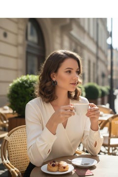 14K Yellow Gold Diamond & Black Onyx Statement Hoop Drop Earrings 0.48 CTW