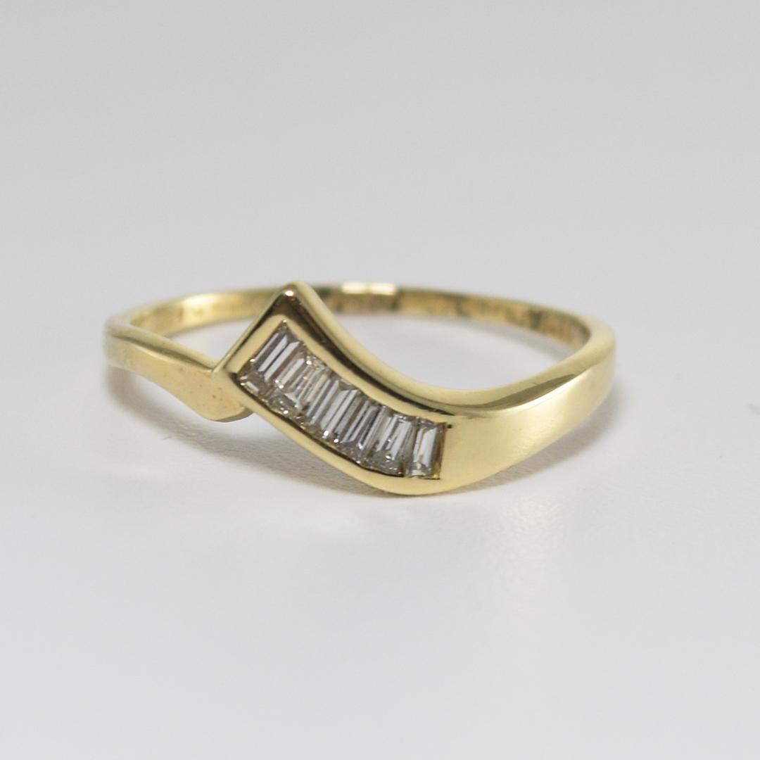 14K Yellow Gold Diamond Engagement Ring Set 1.00ct For Sale 1