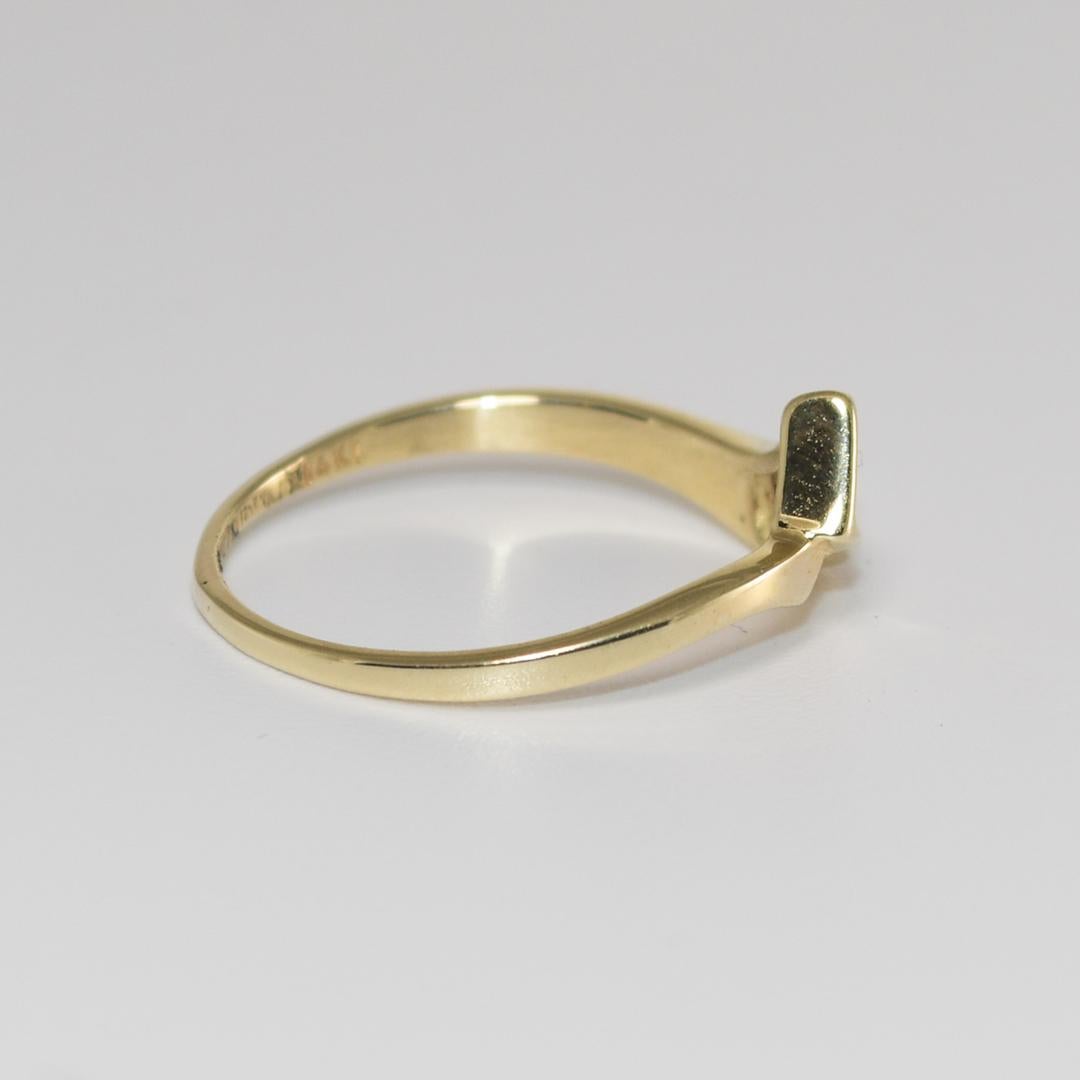 14K Yellow Gold Diamond Engagement Ring Set 1.00ct For Sale 2
