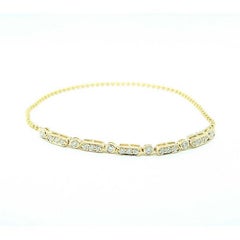 Bracciale Collectional in oro giallo 14K e diamanti Gazebo (0,41 carati)