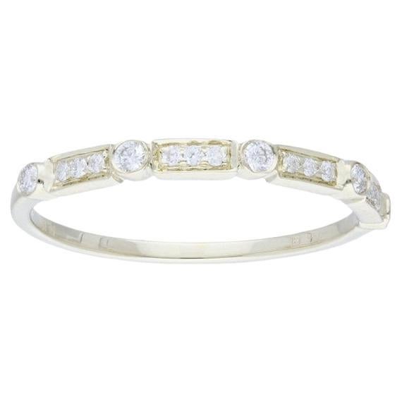 14K Gelbgold & Diamant Gazebo Fancy Collection Ring (0,15 Karat)
