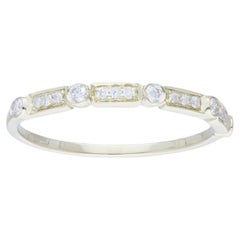 14K Gelbgold & Diamant Gazebo Fancy Collection Ring (0,15 Karat)