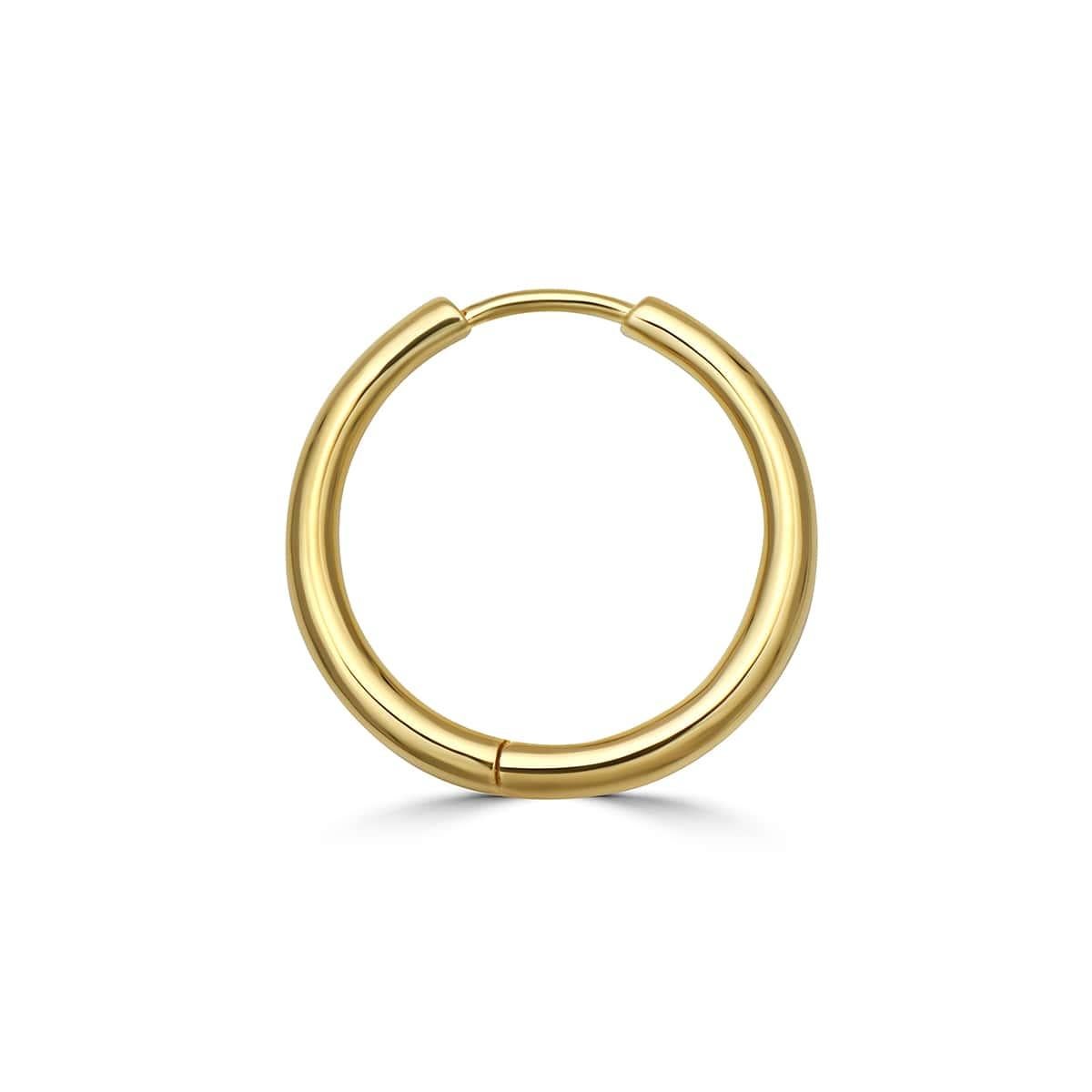 14K Yellow Gold Diamond Geometric Detachable Earrings For Sale 1