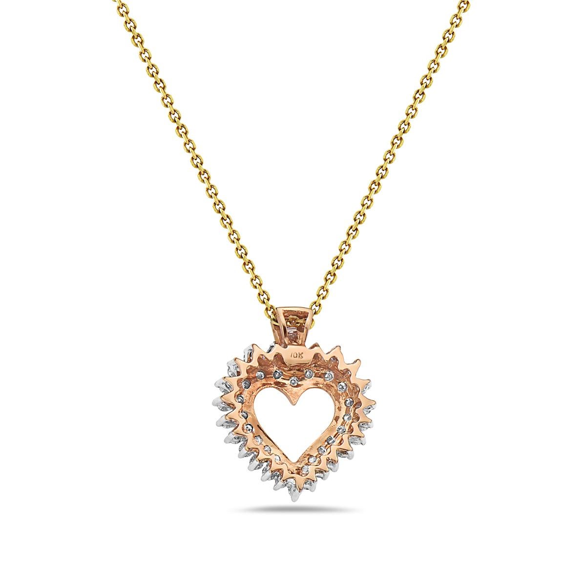 This pendant necklace features 0.95 carats of round diamonds and 0.05 carats of baguette diamonds. 16 inch chain included. Chain included may vary from chain shown in the photo. 


Viewings available in our NYC showroom by appointment.