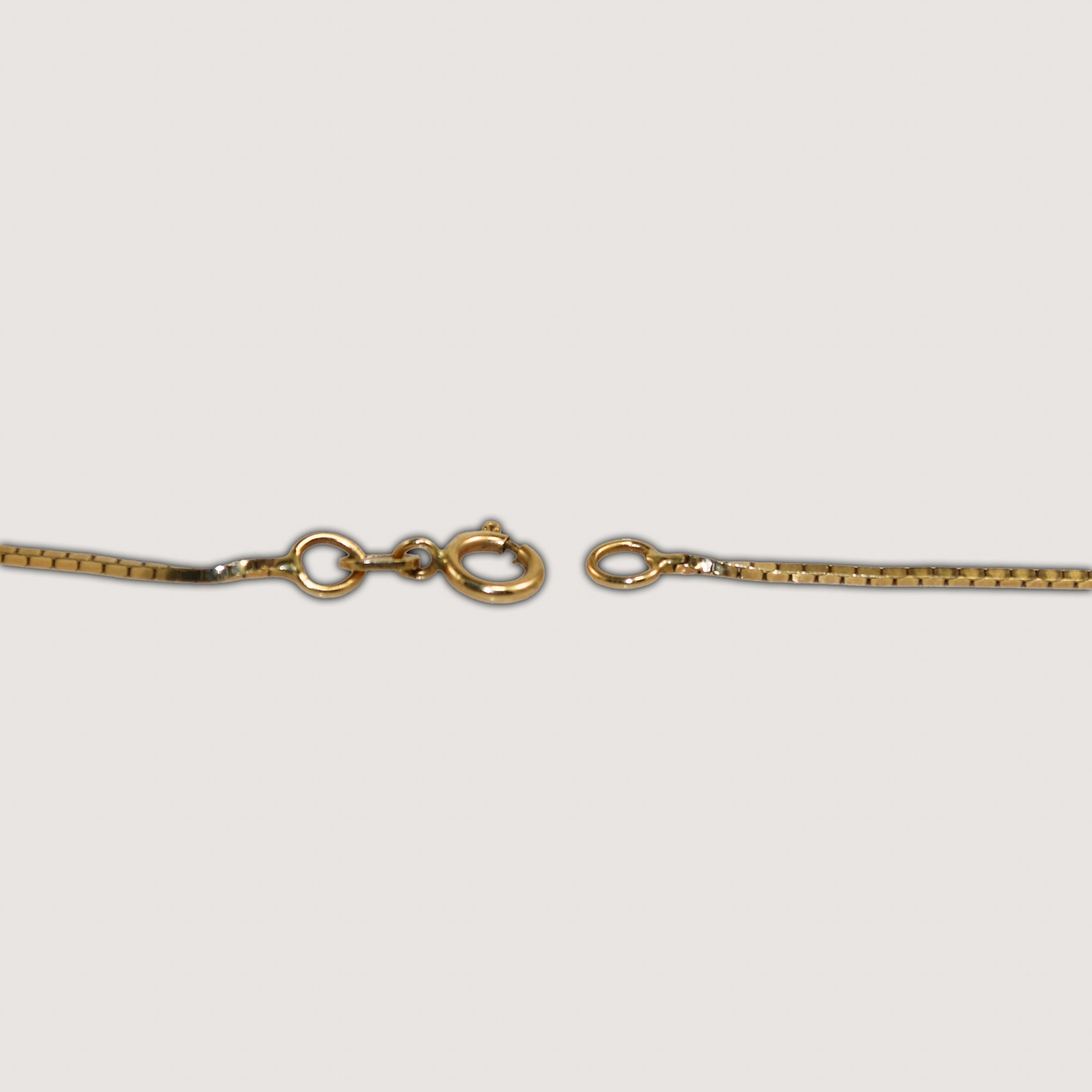 Collier pendentif cœur en or jaune 14 carats avec diamants 1,00 tdw Unisexe en vente