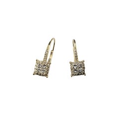 Gold Dangle Earrings