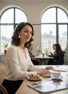 Orecchini a cerchio Shepherd in oro giallo 14K con diamanti, morganite e rubino
