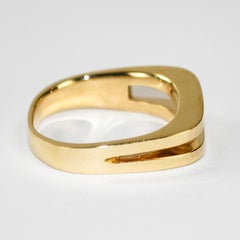 14K Yellow Gold Diamond Solitaire Ring 0.33ct