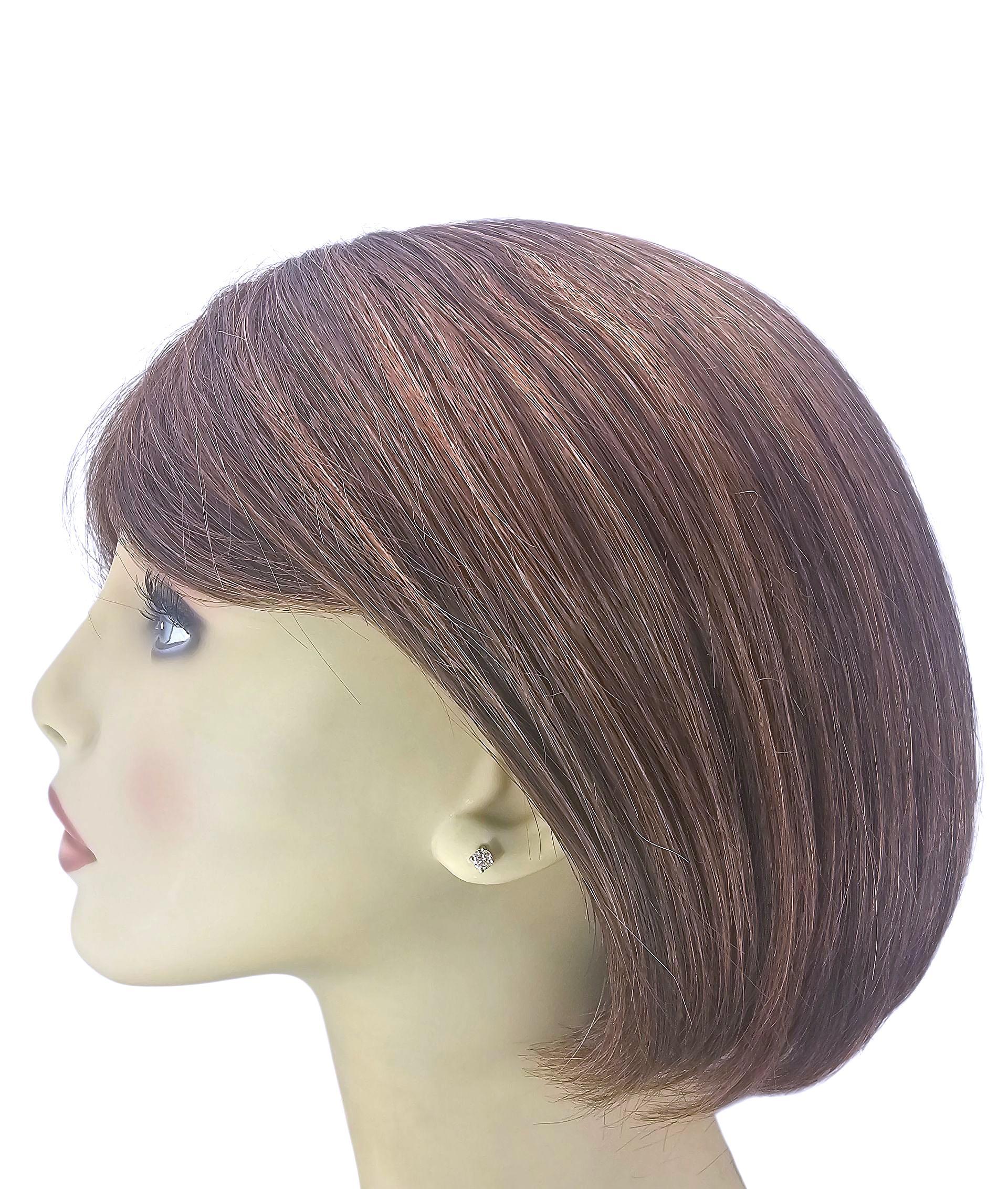 Donna Orecchini con diamante in oro giallo 14K #23489 in vendita