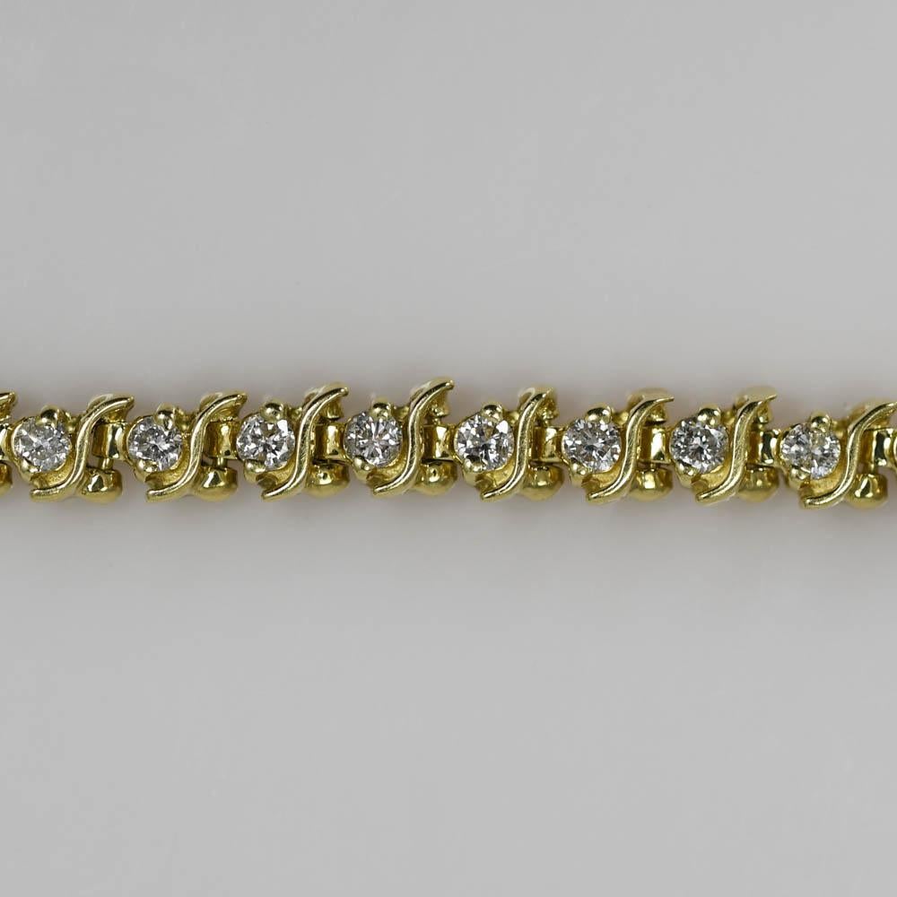 Handcrafted bracelet with Rose Quartz and Black Diamonds - JoyElly
