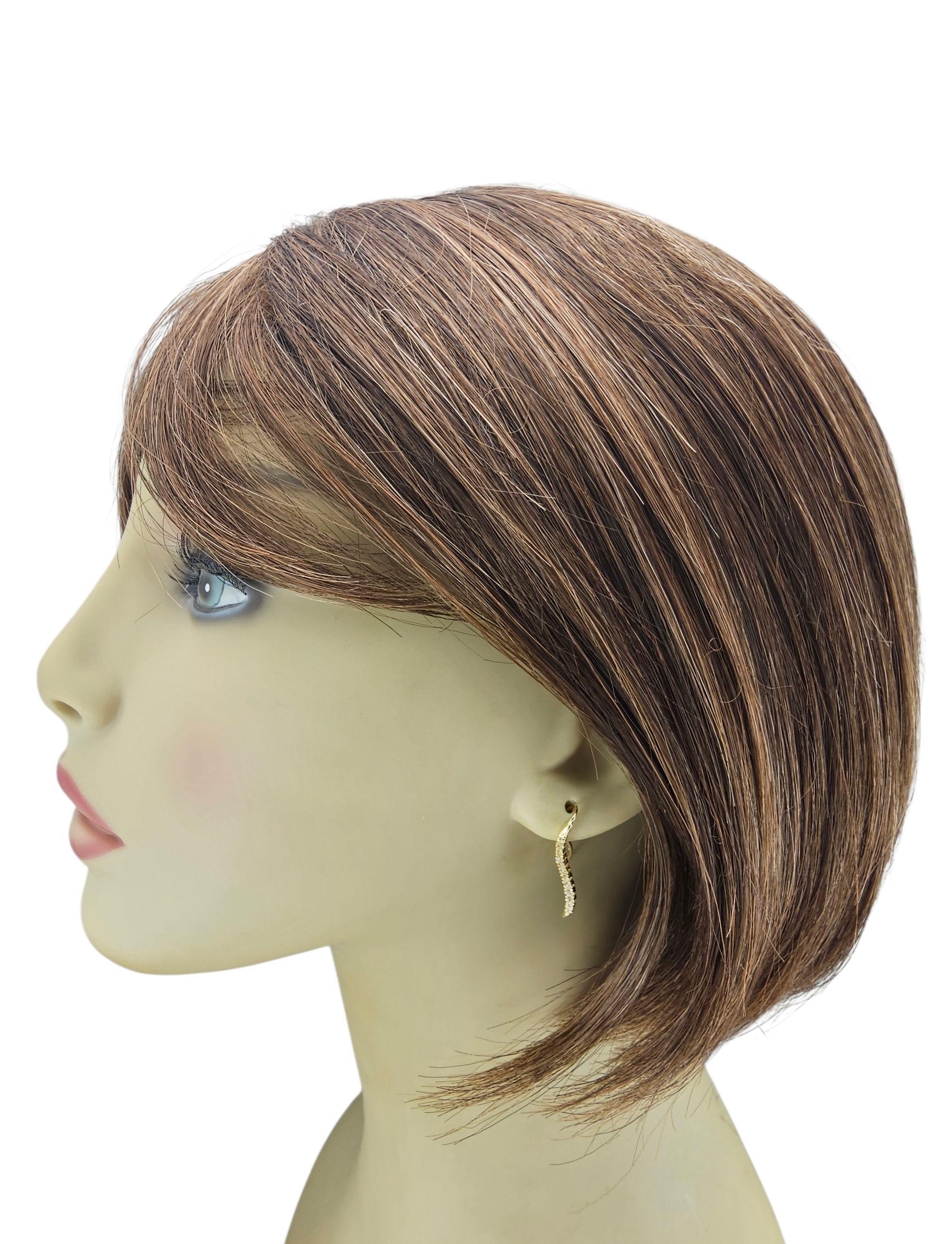 Orecchini con diamanti in oro giallo 14K #23765 In condizioni buone in vendita a Washington Depot, CT