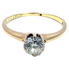 14k Yellow Gold Diamond Wedding Ring
