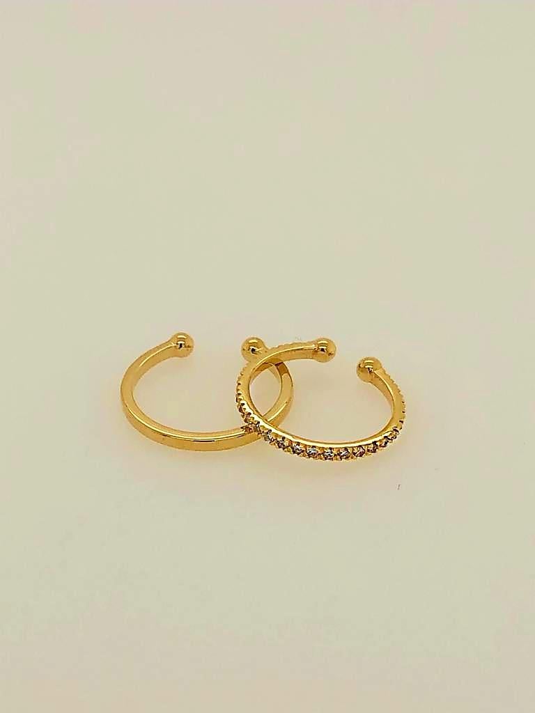 cartilage hoop earrings 14k gold