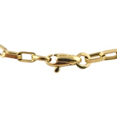 14k Yellow Gold Double Heart Chain Necklace