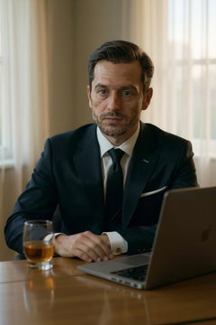 Gemelli in oro giallo 14K con zaffiro cabochon di Ceylon a doppia faccia 12,22 carati