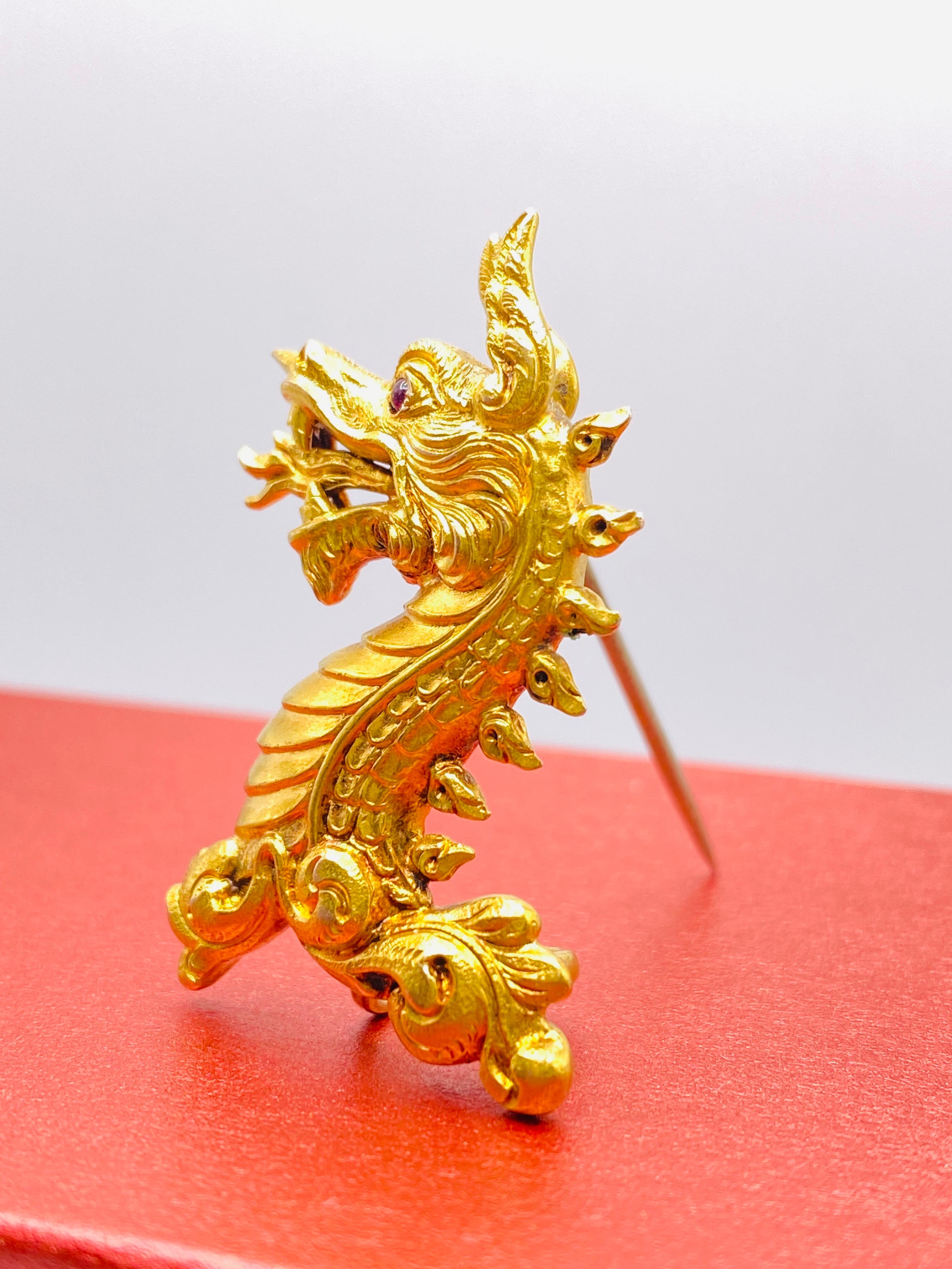 real gold dragon