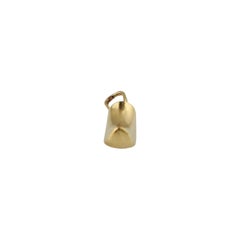 14K Yellow Gold Dutch Shoe Charm