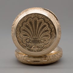 14k Yellow Gold Elgin Pocket Watch