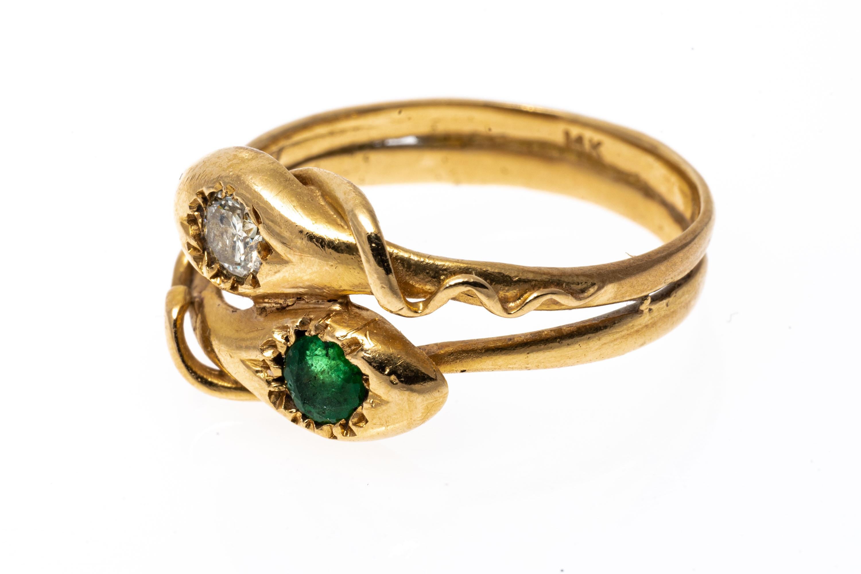queen victoria snake ring