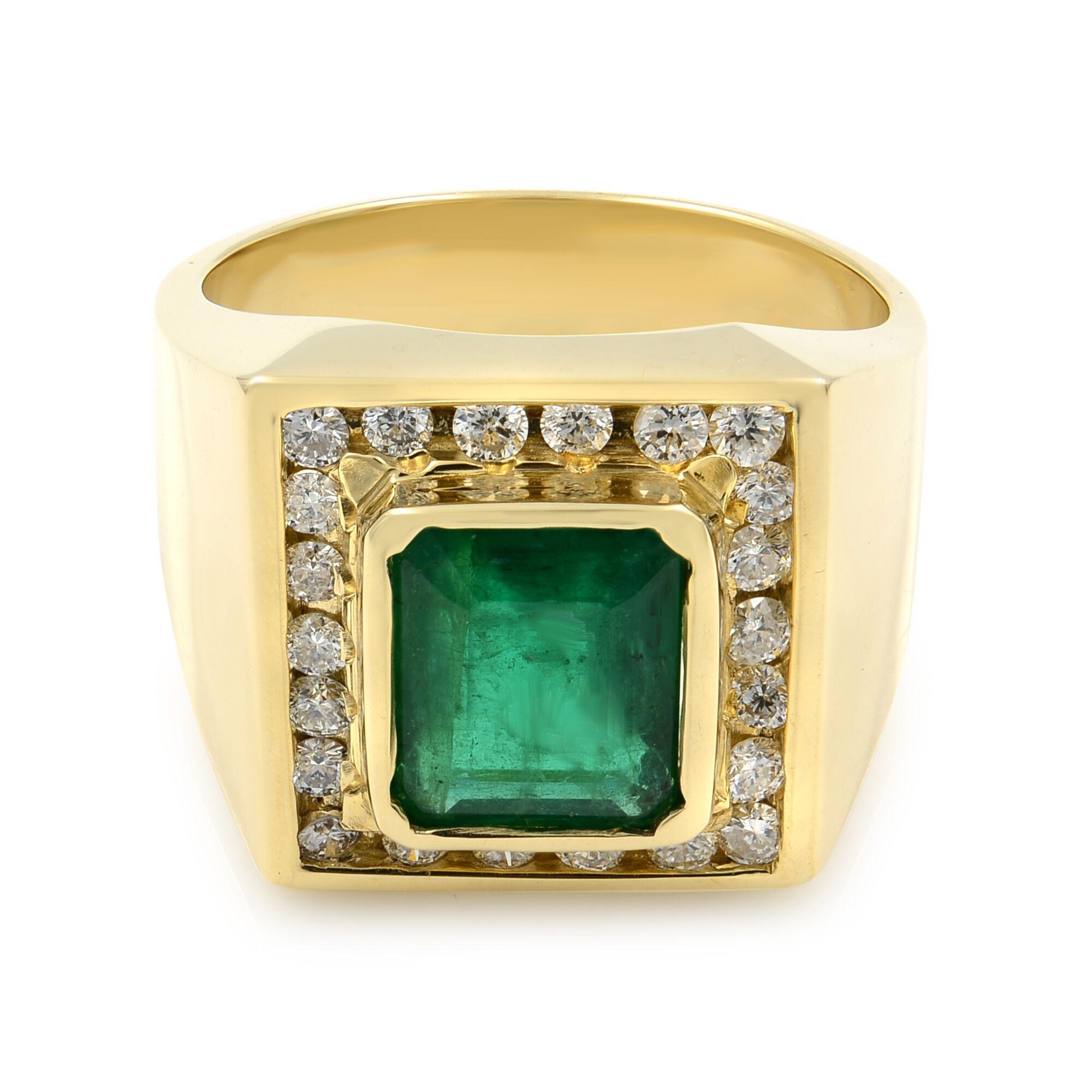 pre owned mens rings