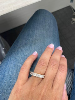 14K Yellow Gold Emerald Cut 2.00ct Diamond Ring for Her