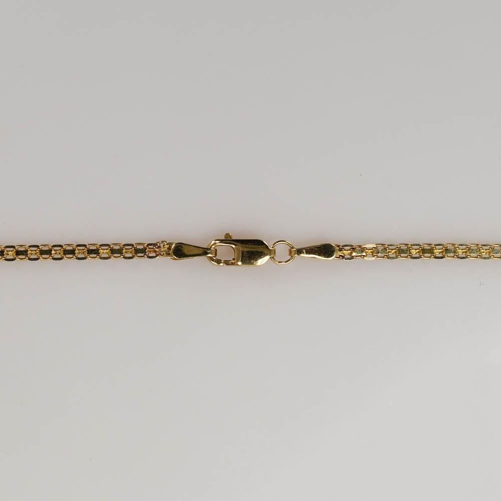 Halskette aus 14 Karat Gelbgold mit Smaragd und Diamanten, 8,5 Karat (Tropfenschliff) im Angebot