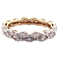 14k Yellow Gold Eternity Band with 2.00tcw Diamond 14k Yellow Gold Eternity Band with 2.00tcw Diamond