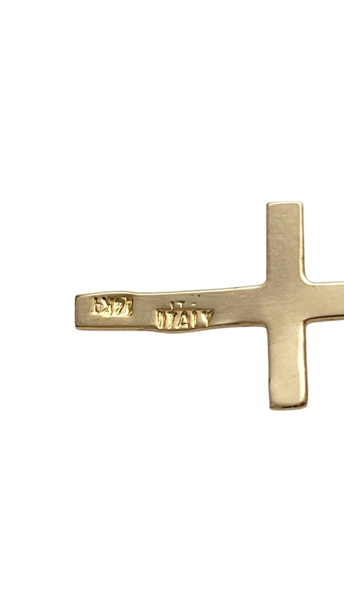 14K Yellow Gold Faith, Hope & Charity Charm #19845 2
