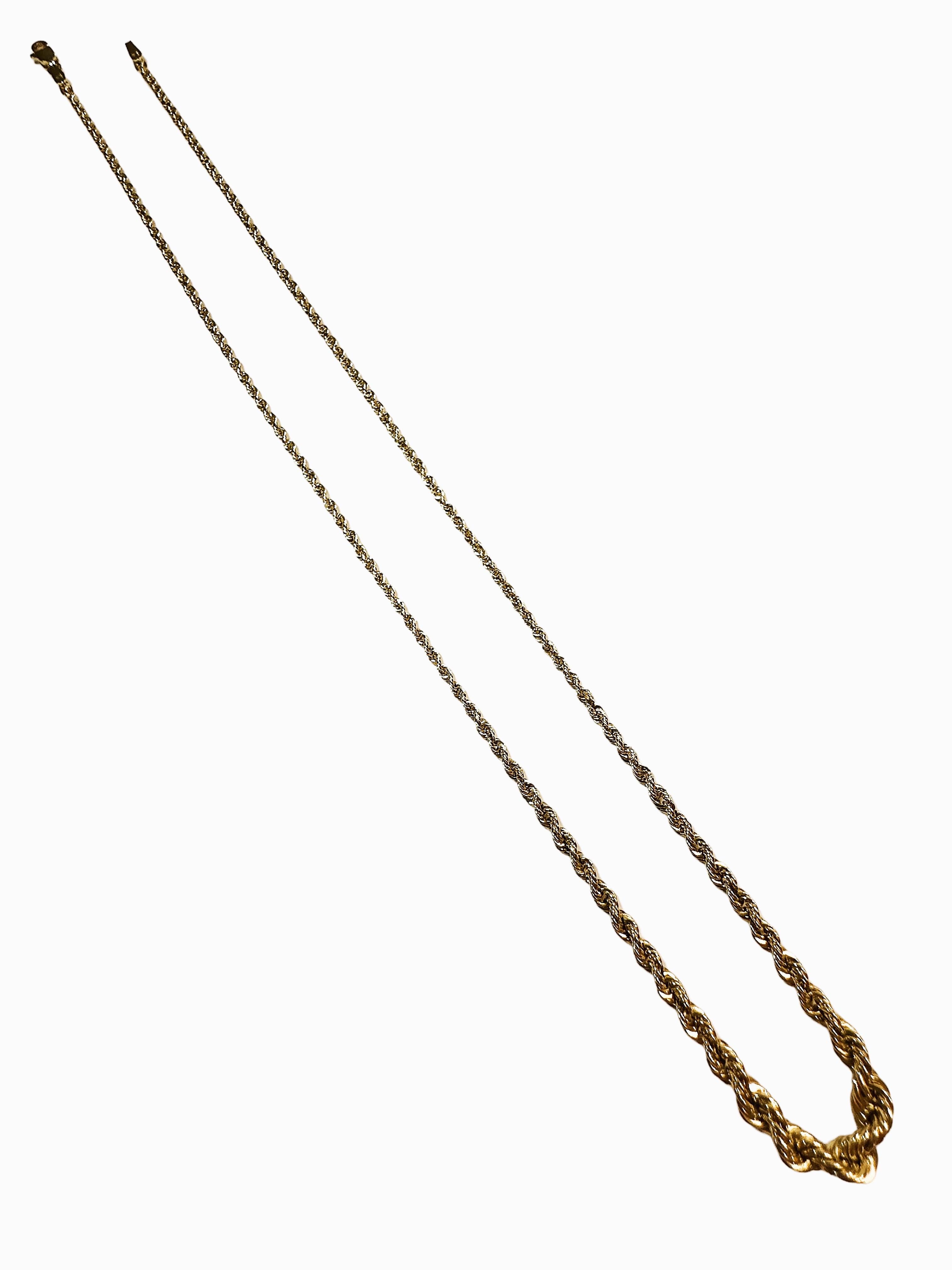 17.5 inches necklace
