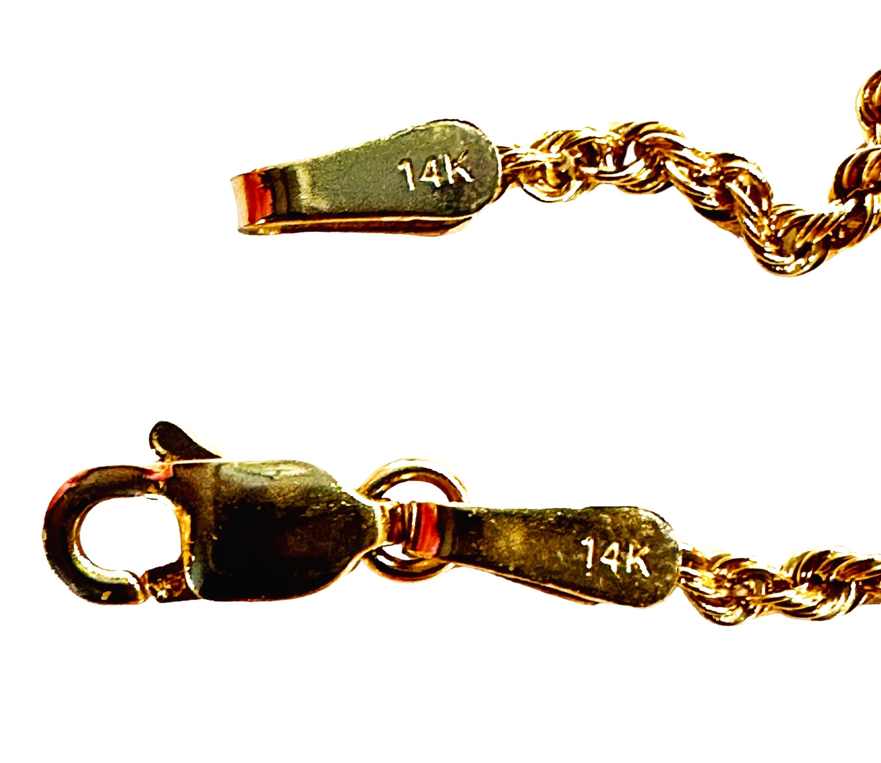 17.5 inch necklace