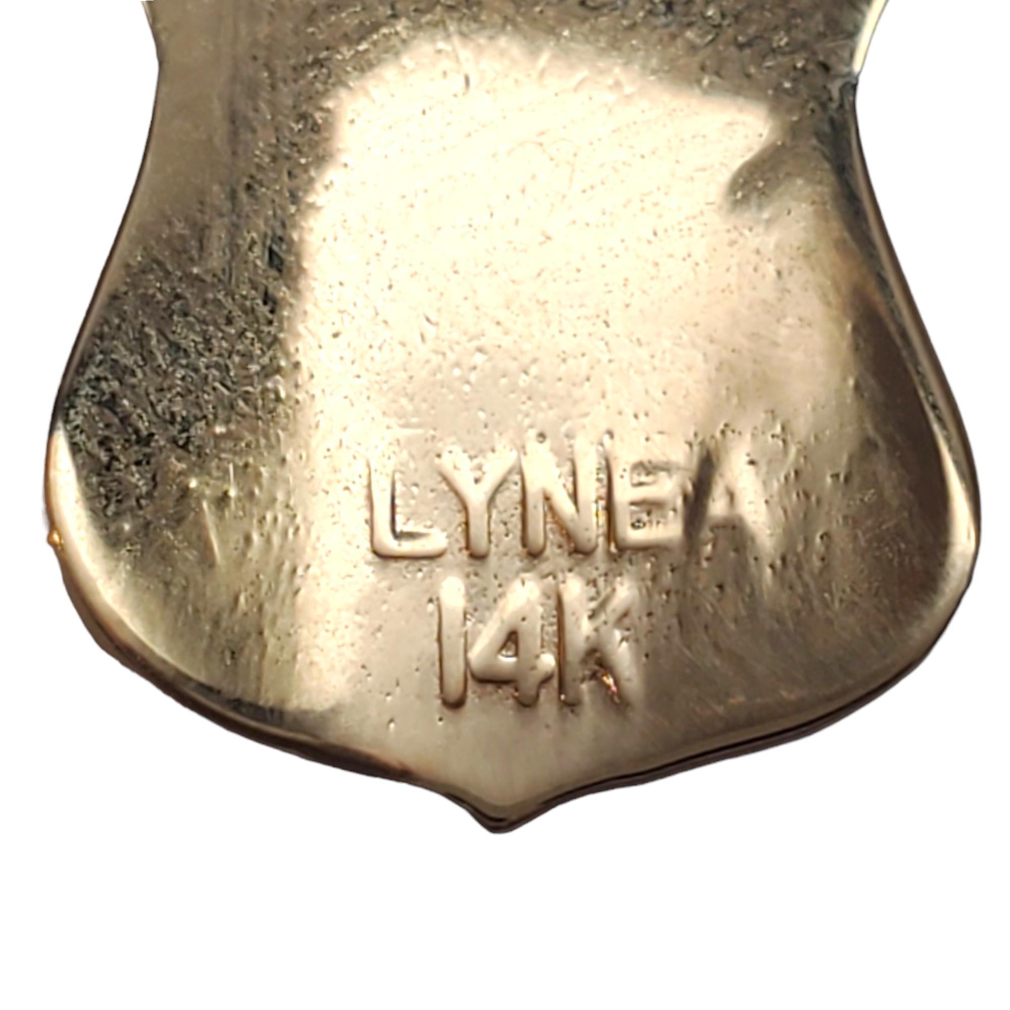 14K Gelbgold FBI Department of Justice Badge Charm #17496 im Zustand „Gut“ in Washington Depot, CT