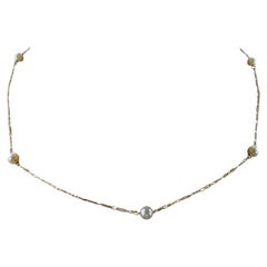 Gold Link Necklaces