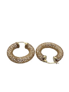 Boucles d'oreilles en or jaune 14K Filigrane #24280