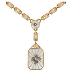 Crystal Pendant Necklaces