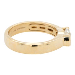 14k Yellow Gold Gabriel & Co. Oval-Cut Diamond Engagement Ring
