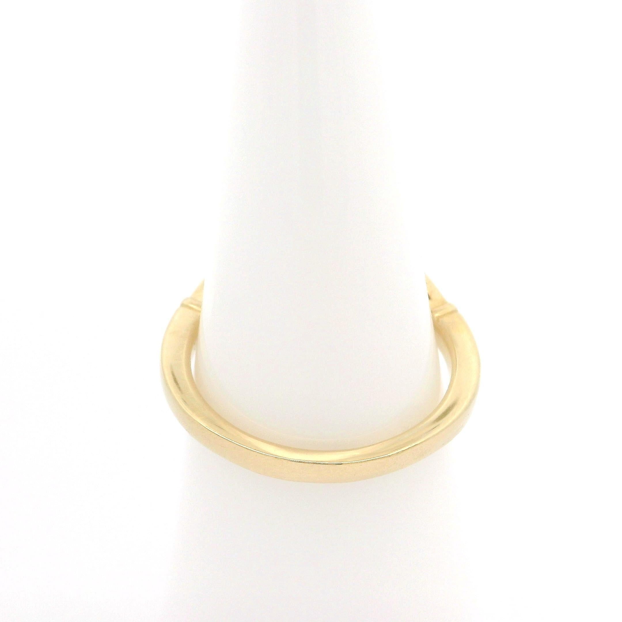 Taglio brillante Anello con castone lungo in oro giallo 14k GIA con zaffiro Montana e diamante da 1,51ctw in vendita