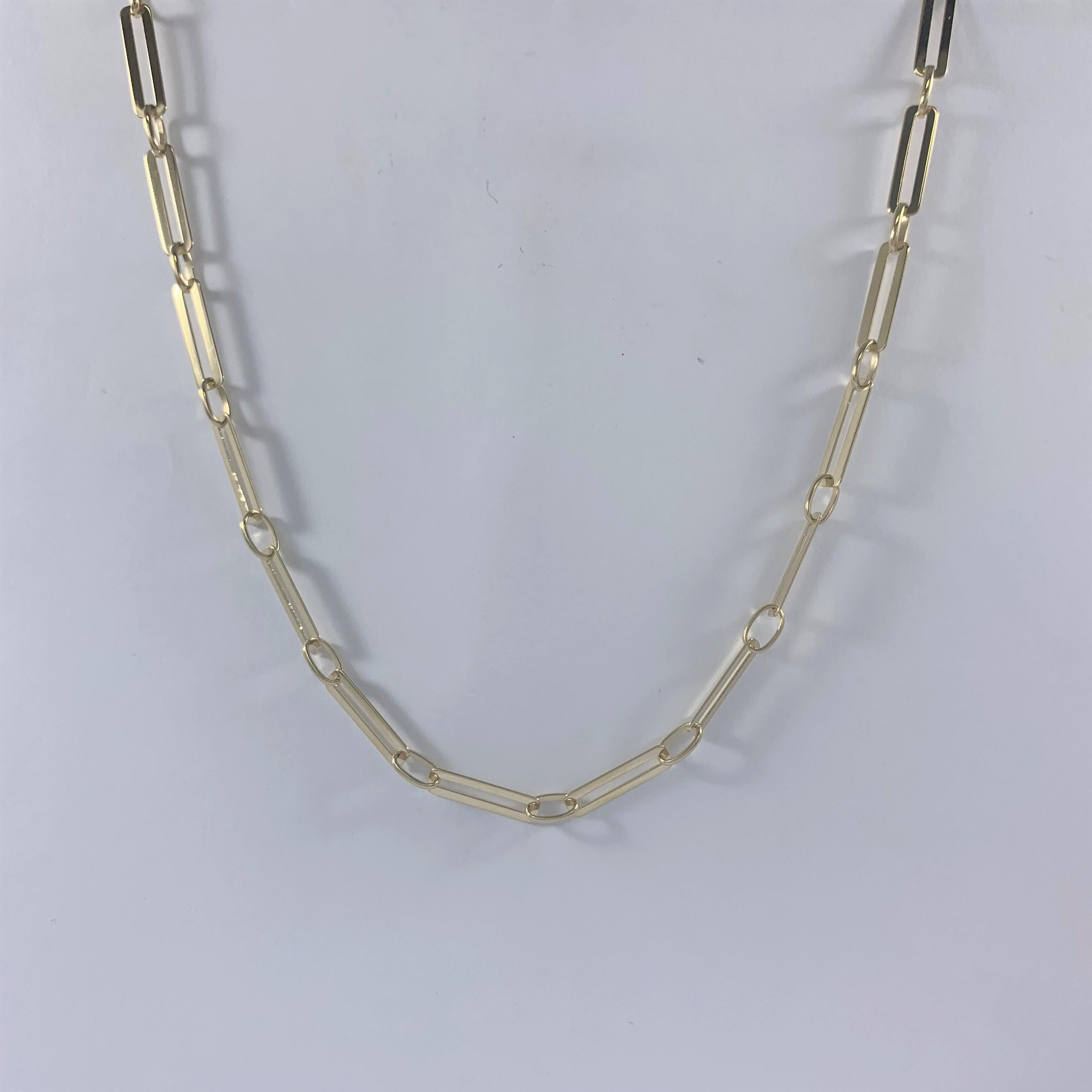 chain necklace link types