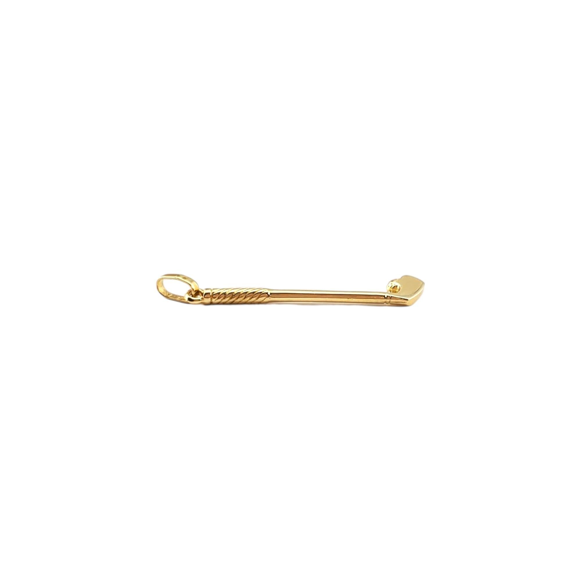 Breloque club de golf en or jaune 14 carats n°17936 Unisexe en vente