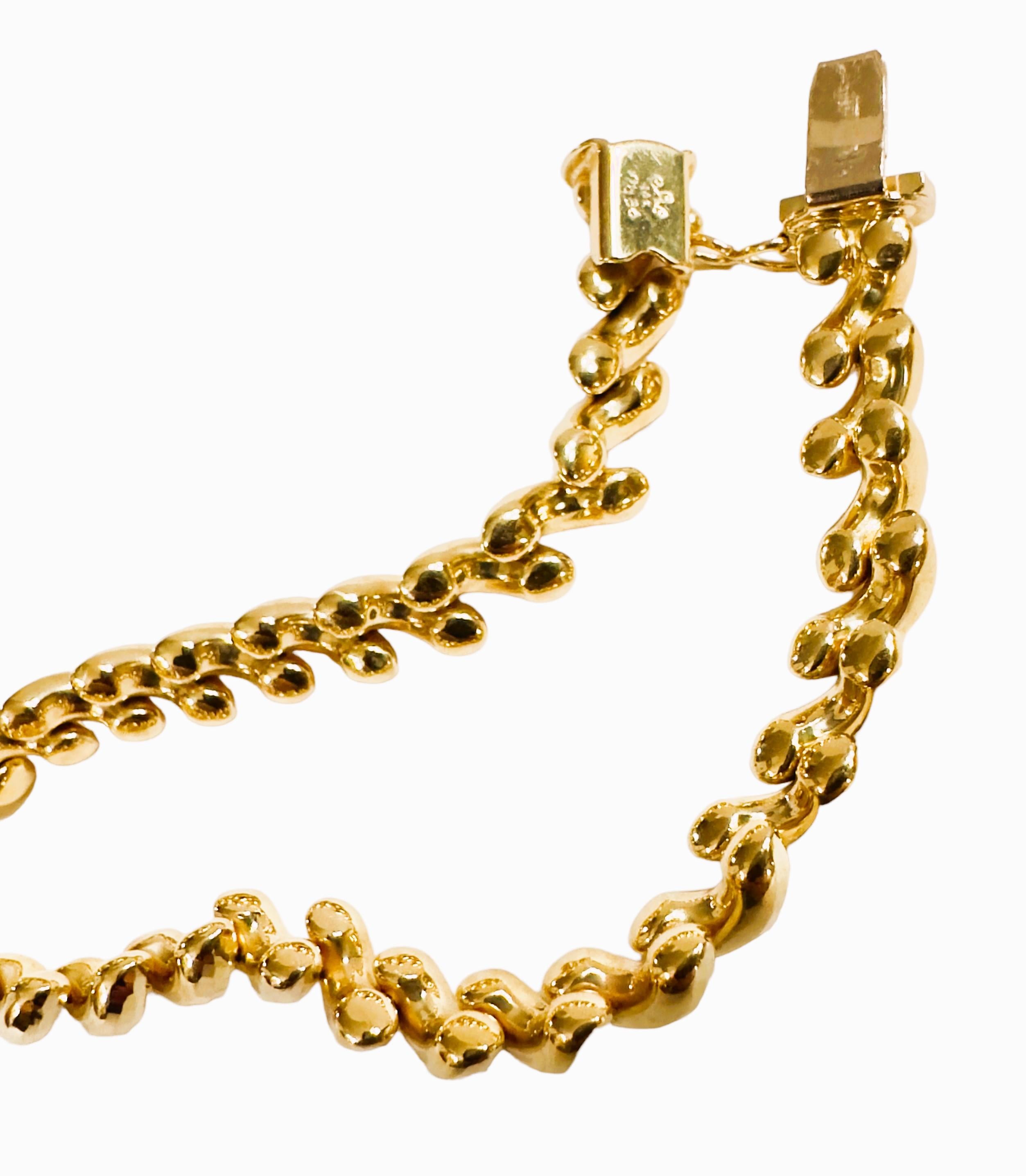 san marco necklace 14k