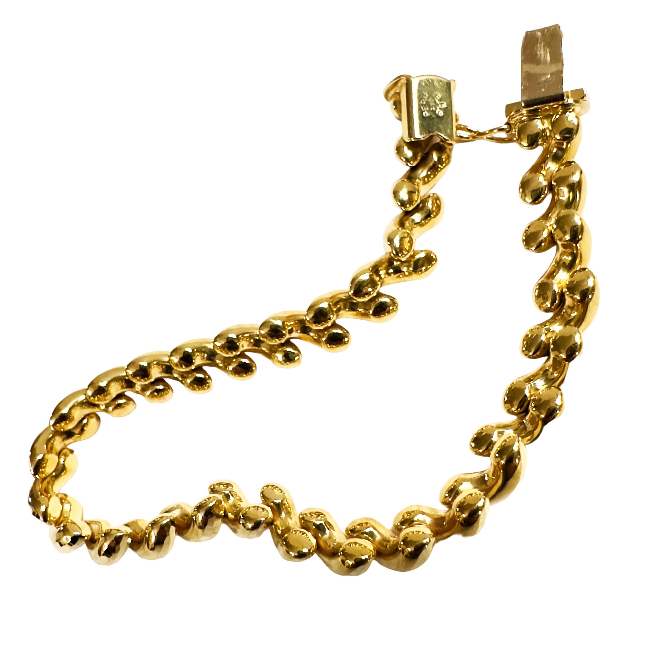 san marco gold necklace