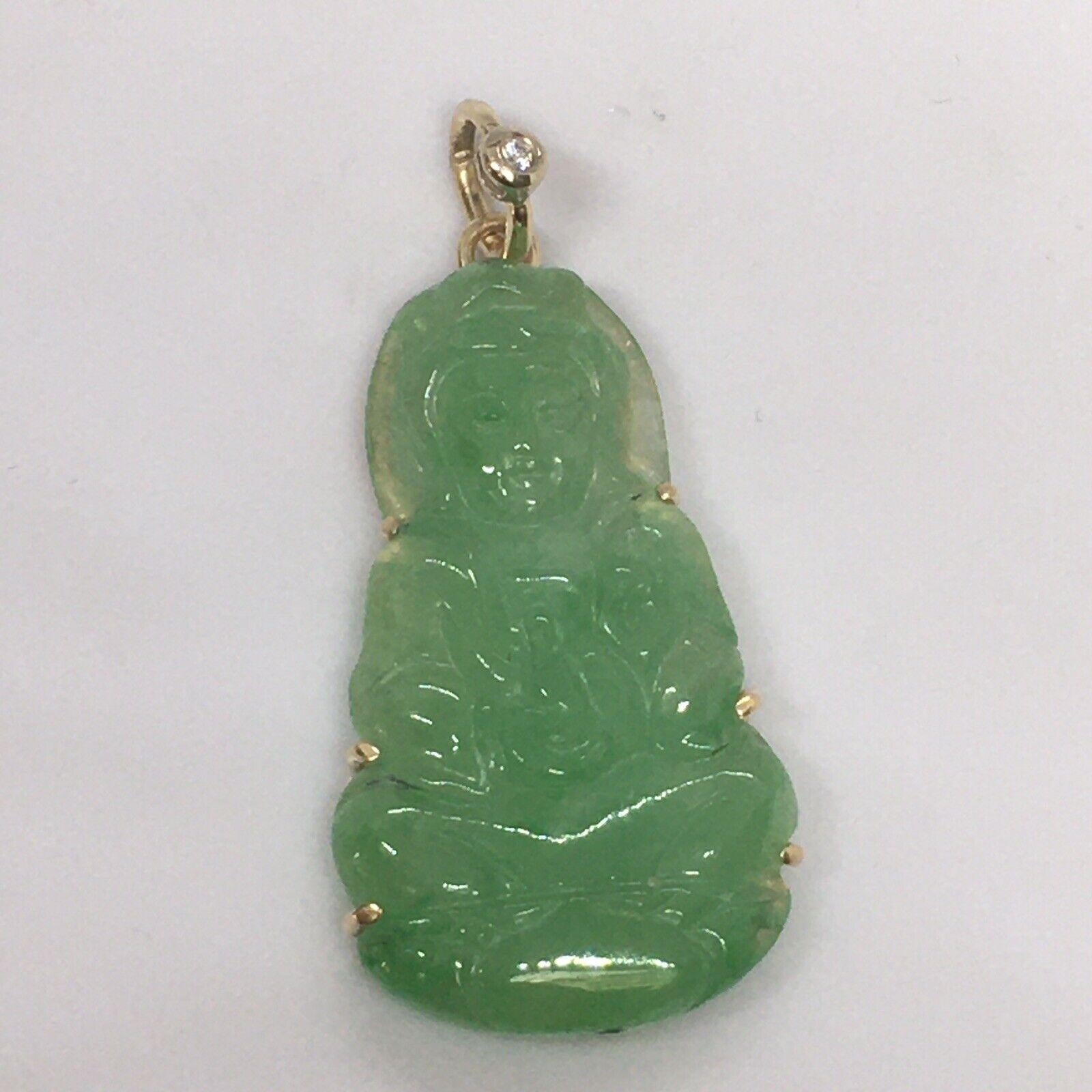 green buddha meaning