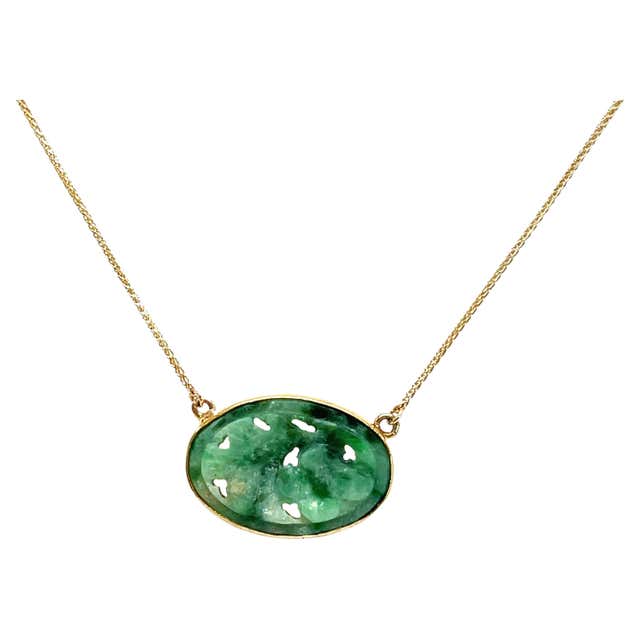 Antique Jade Necklaces - 768 For Sale at 1stDibs | vintage jade ...