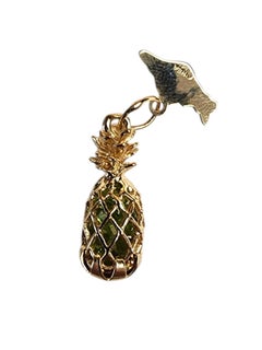 14K Yellow Gold Hawaii Pineapple Charm #25463