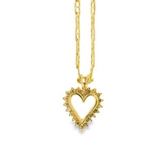 14k Yellow Gold Hollow Mariner Link Chain