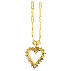 14k Yellow Gold Hollow Mariner Link Chain