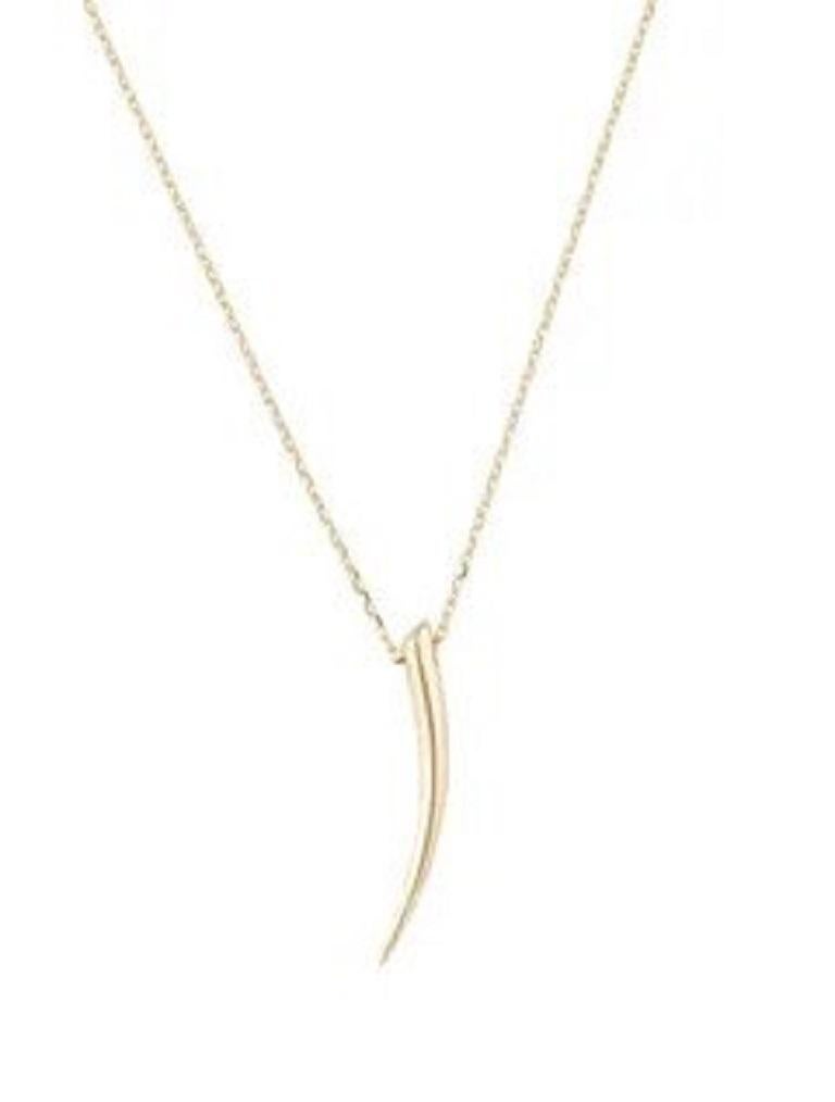 Quality Necklace: Made from real 14k yellow gold.
 Surprise Your Loved Ones with This Necklace: If you are looking to gift your spouse, girlfriend, kid, or mother on a special occasion like Christmas, birthday, engagement or anniversary then look no