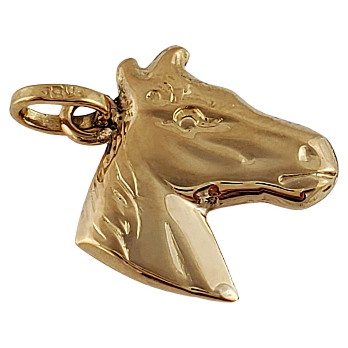 14K Yellow Gold Horse Pendant, Horse pendant, Horse Jewelry, Gold Horse, Animal  Jewelry, Gold Pendant, Gold Jewelry, Animal Jewelry -  .br